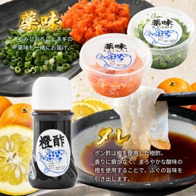 若狭ふぐおすすめセット4人前