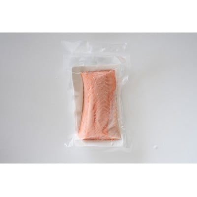 アトランサーモン柵(凍眠)お刺身可能　500g