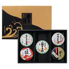 笹漬膳5ヶ入(小鯛ささ漬・小鯛昆布〆・のどぐろささ漬・金目鯛昆布〆・甘鯛昆布〆)
