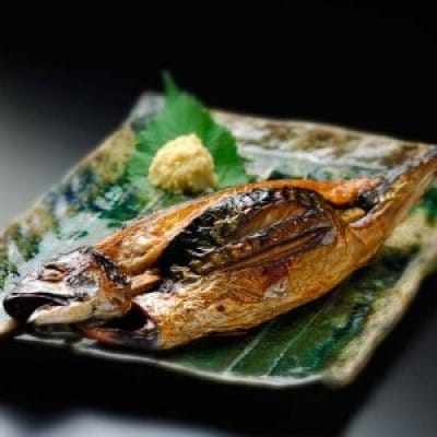 ノルウェー産　冷凍浜焼き鯖　4本