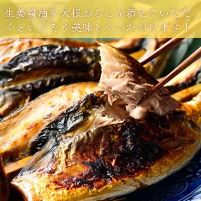 若狭おばまのソウルフード!浜焼き鯖4本入り(冷凍・ノルウェー鯖使用)