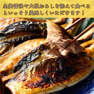若狭おばまのソウルフード!浜焼き鯖4本入り(冷凍・ノルウェー鯖使用)