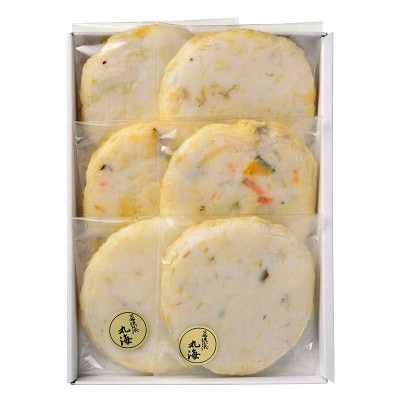 旬の天ぷら 6枚入