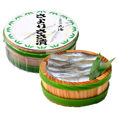 さよりささ漬 半樽 70g × 4樽