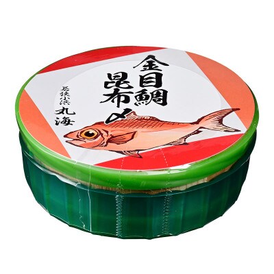 金目鯛昆布〆 半樽 70g 4樽入り