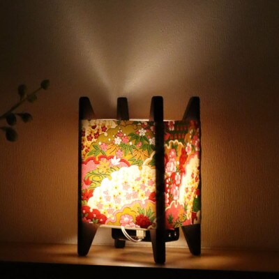 糸車行灯(春爛漫)明かりセンサー