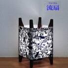 糸車行灯(流扇)明かりセンサー