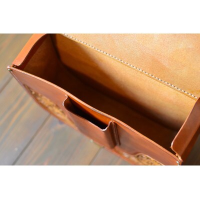 フルカービングバッグ(ショルダー取り外し可)