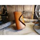 レザーキーケース Bタイプ ライトブラウン