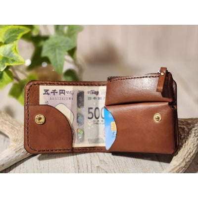 ポケット2(ブラウン)