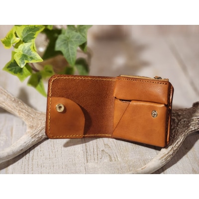 ポケット2(ライトブラウン)