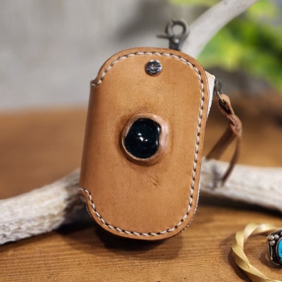 キーケース OBAMA blue