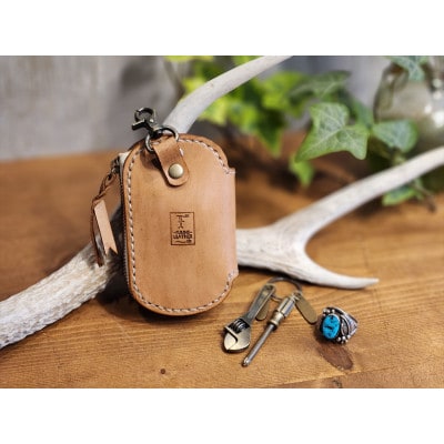 キーケース OBAMA blue