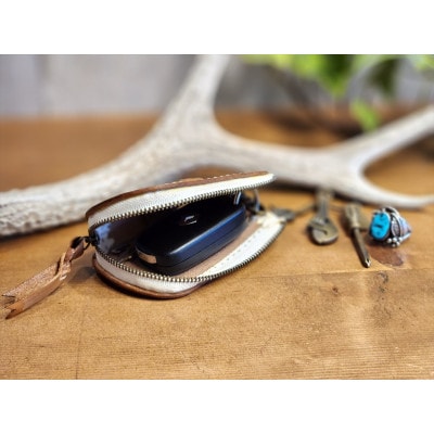 キーケース OBAMA blue