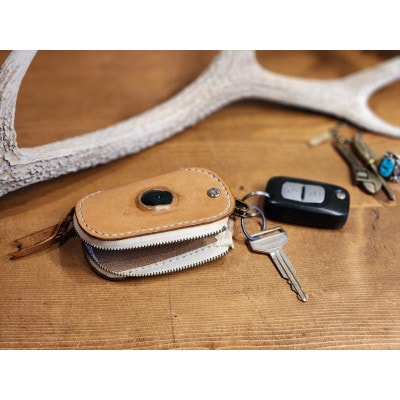 キーケース OBAMA blue