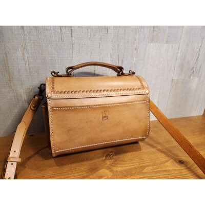 ミニバッグ OBAMA blue