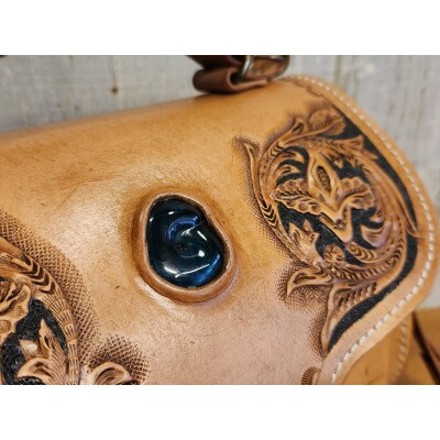 ミニバッグ OBAMA blue