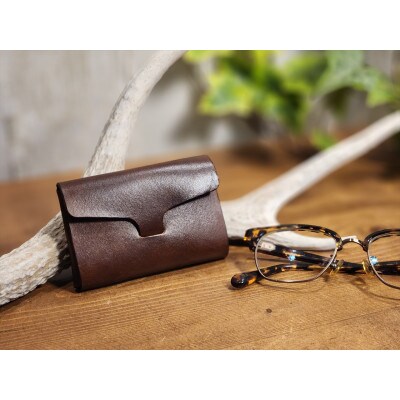 カードケース スリム【ブラウン】