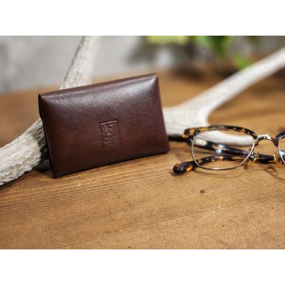 カードケース スリム【ブラウン】