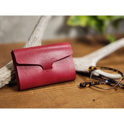 カードケース スリム【レッド】