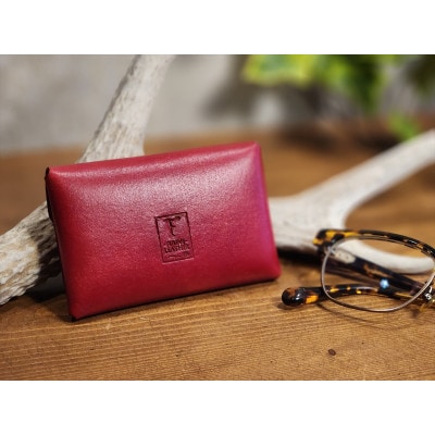 カードケース スリム【レッド】