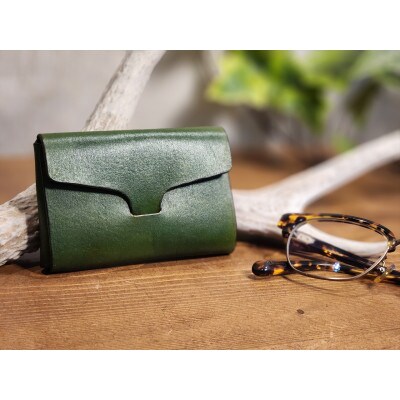 カードケース スリム【グリーン】