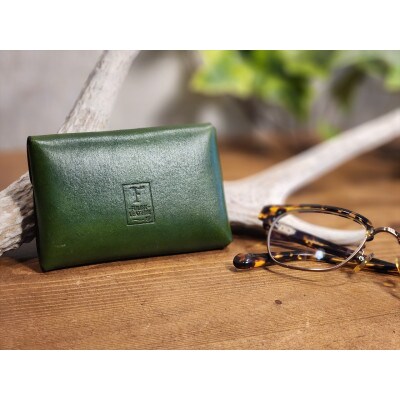 カードケース スリム【グリーン】