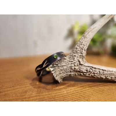 リベットブレスレッド【ブラック】