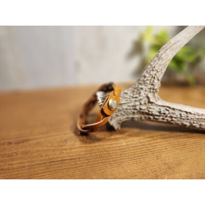 マジックブレスレッド【ライトブラウン】