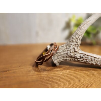 マジックブレスレッド【ブラウン】