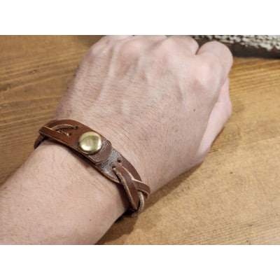 マジックブレスレッド【ブラウン】