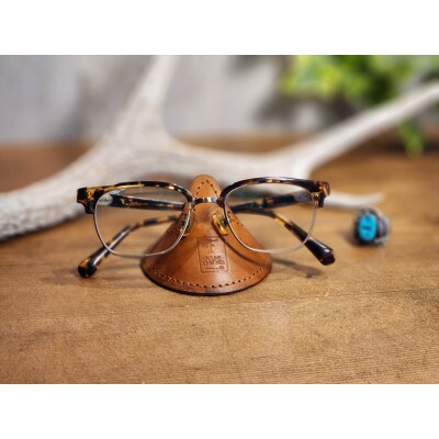 メガネスタンド【ライトブラウン】