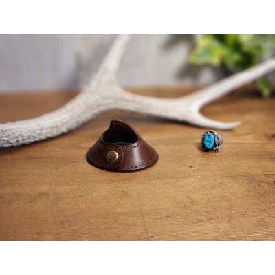 メガネスタンド【ブラウン】