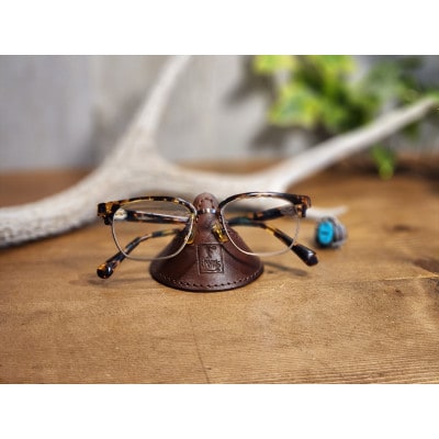 メガネスタンド【ブラウン】