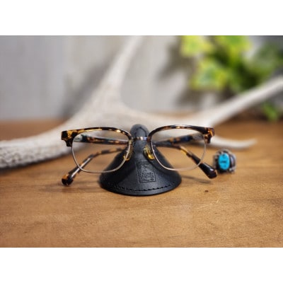 メガネスタンド【ブラック】