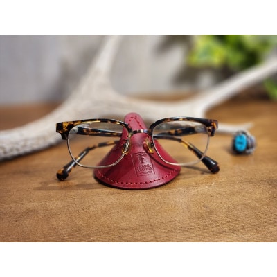 メガネスタンド【レッド】