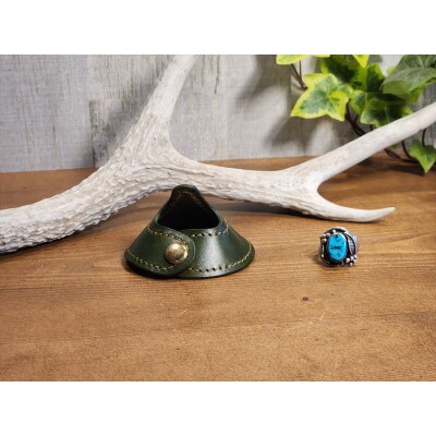 メガネスタンド【グリーン】