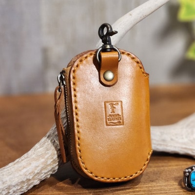 キーケースLG【ライトブラウン】