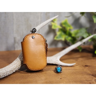 キーケースLG【ライトブラウン】