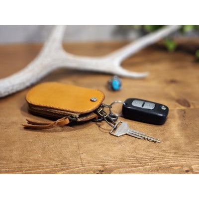 キーケースLG【ライトブラウン】