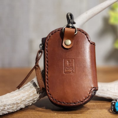 キーケースLG【ブラウン】