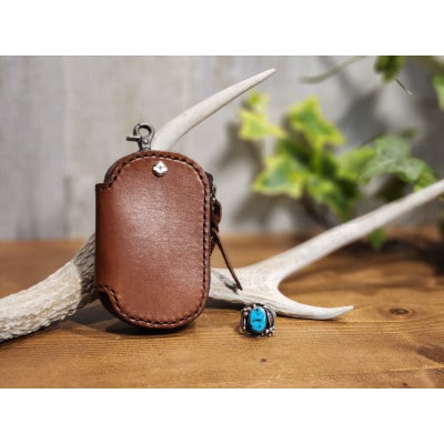 キーケースLG【ブラウン】