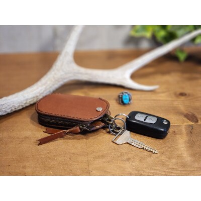 キーケースLG【ブラウン】