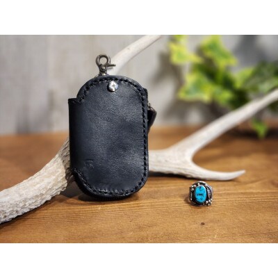 キーケースLG【ブラック】