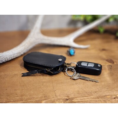 キーケースLG【ブラック】