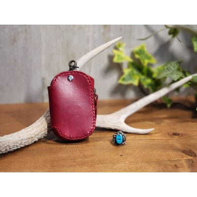 キーケースLG【レッド】