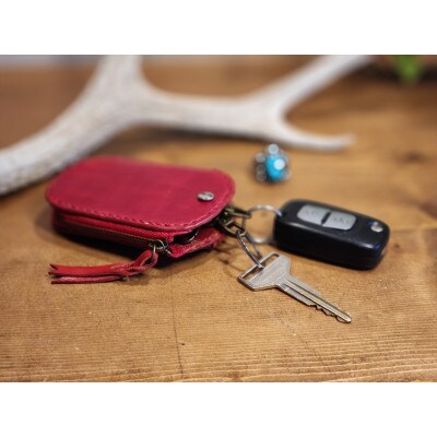 キーケースLG【レッド】