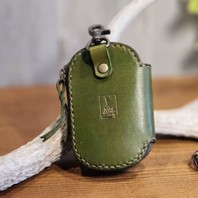 キーケースLG【グリーン】