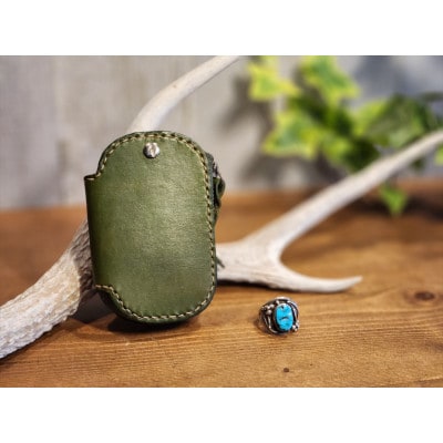 キーケースLG【グリーン】