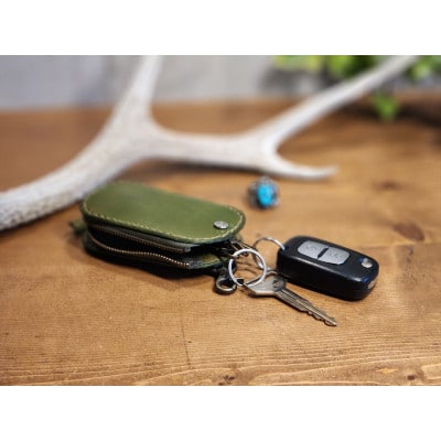 キーケースLG【グリーン】